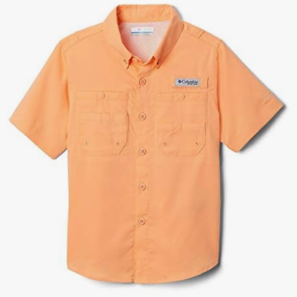 Columbia PFG Boys Fishing Gear Shirt
40 Sun Protection & Moisture Wicking Tech